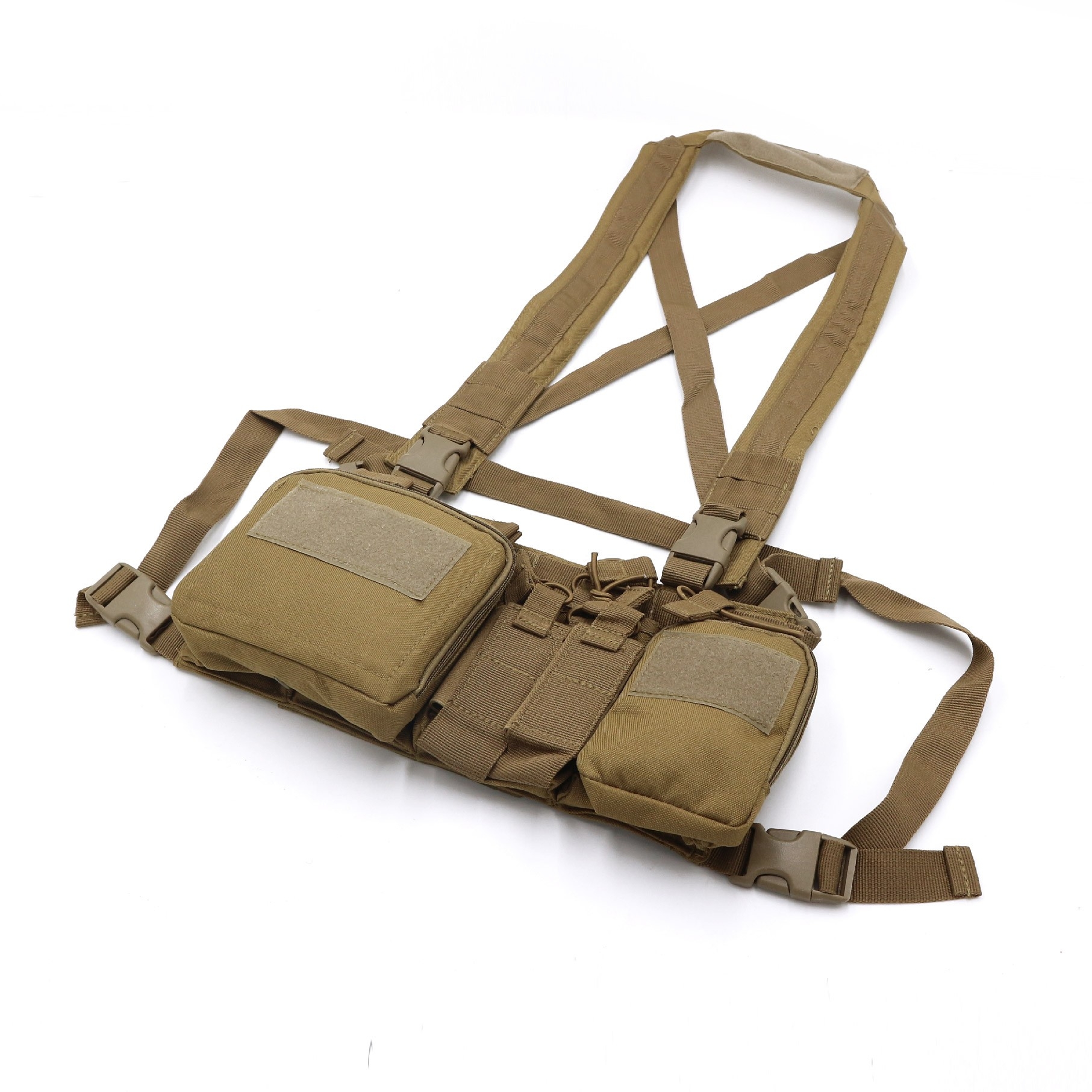 🇹🇭 534 ไทยแลนด์ แทคติคอล M4 Chest Rig สายโยงบ่า อุปกรณ์ทหารสายโยงบ่า อุปกรณ์ยุทธวิธี Thailand Tactical