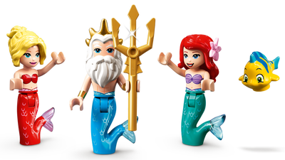 **MTS Toys**เลโก้ Lego 43207 Disney : Ariel's Underwater Palace