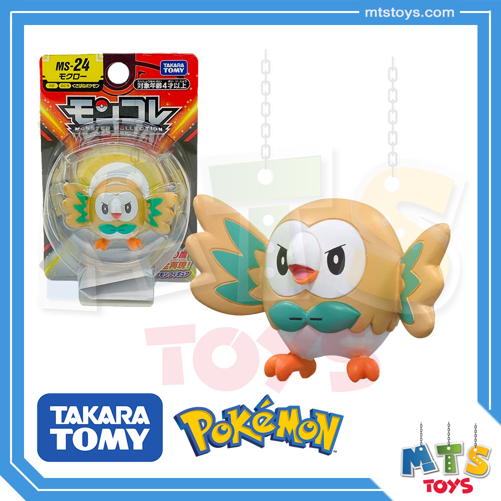 **MTS Toys**Takara Tomy Pokemon : Moncolle MS-24/2 Rowlet