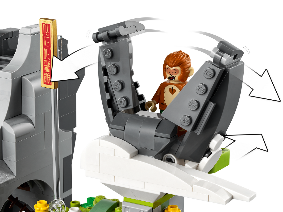 **MTS Toys**เลโก้ Lego Monkie Kid 80024 : The Legendary Flower Fruit Mountain