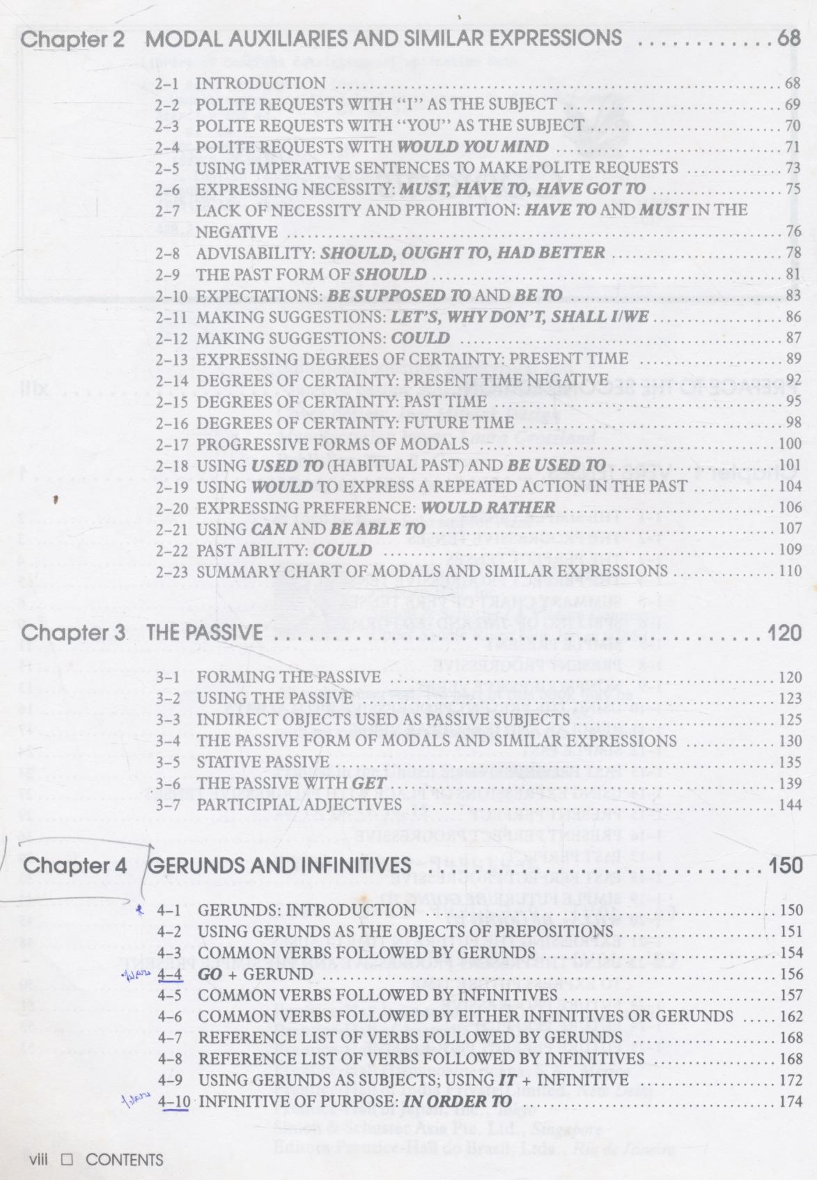 UNDERSTANDING AND USING ENGLISH GRAMMAR Second Edition