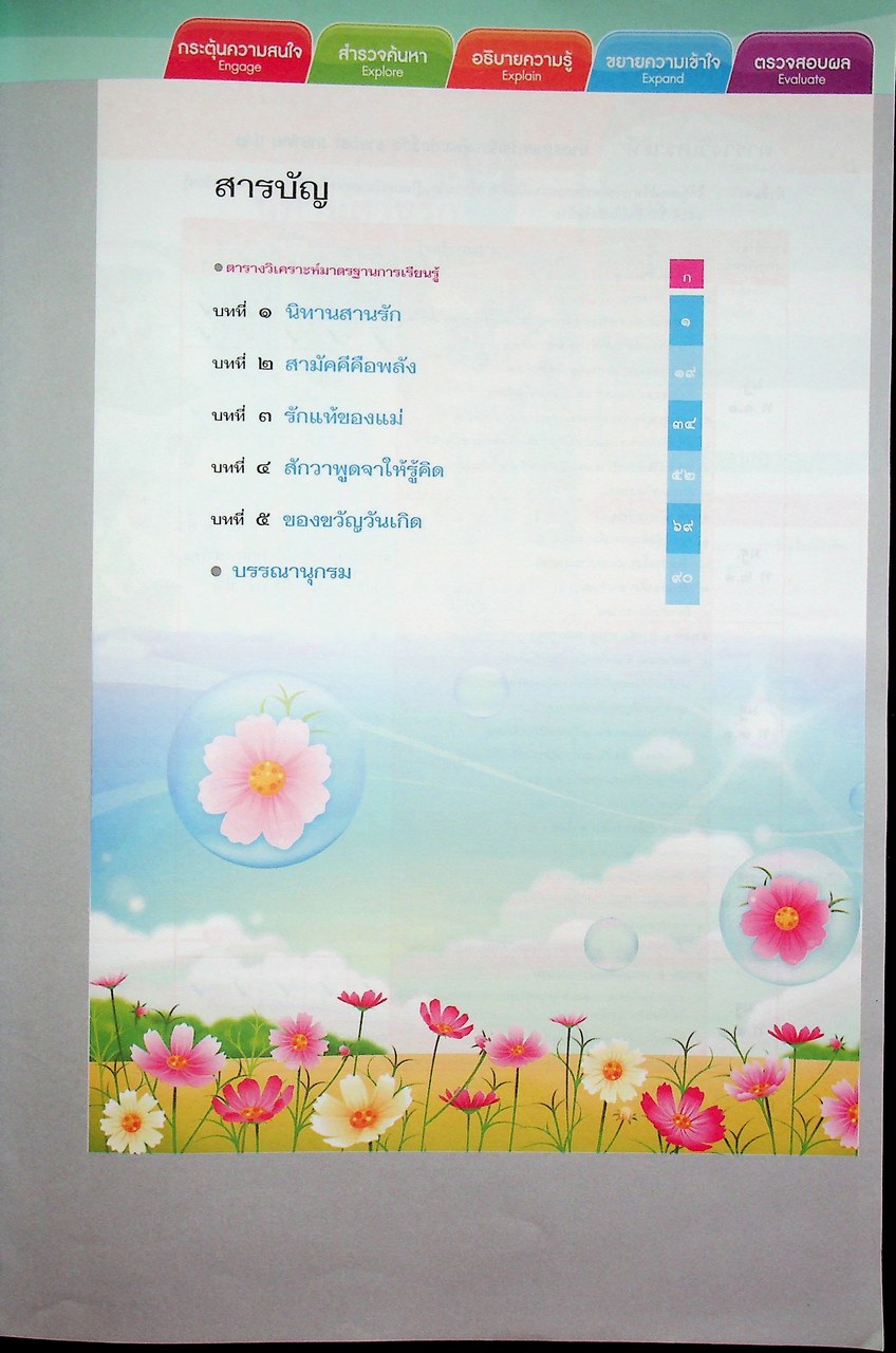 คู่มือครู หนังสือเรียน ภาษาไทย วรรณคดีและวรรณกรรม ป.๒