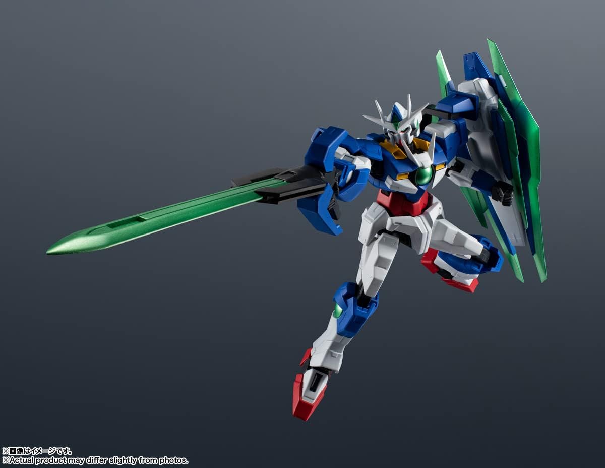 **MTS Toys**กันดั้ม GU-30 Gundam Universe 1/144 : GNT-0000 00 QAN [T]