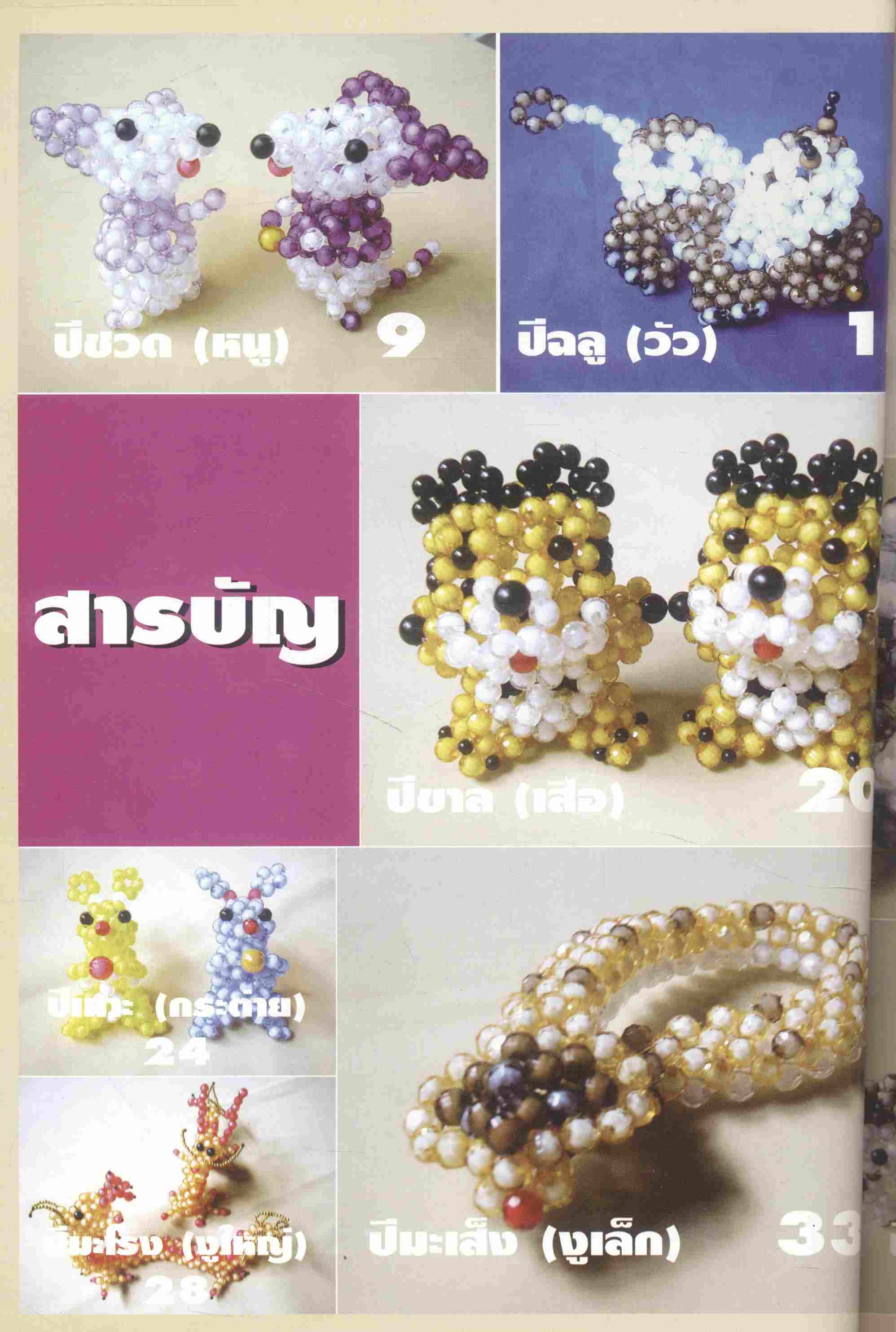 ร้อยลูกปัด 12 นักษัตร