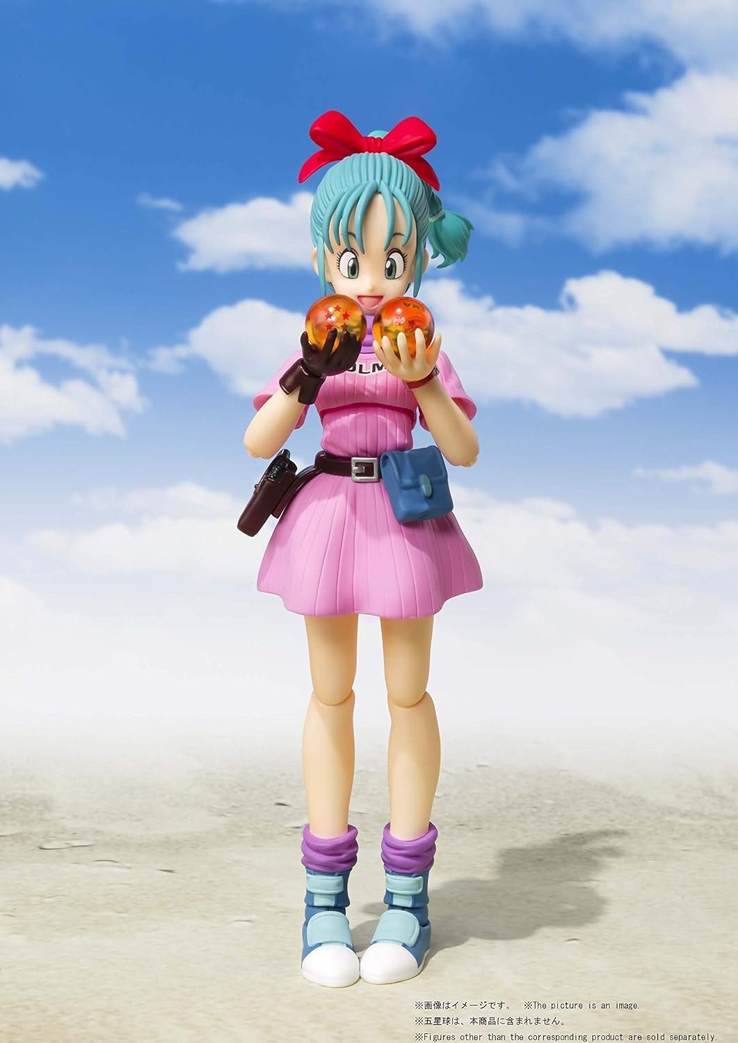 **MTS Toys**S.H.Figuarts Dragonball Bulma [Adventure Begins]
