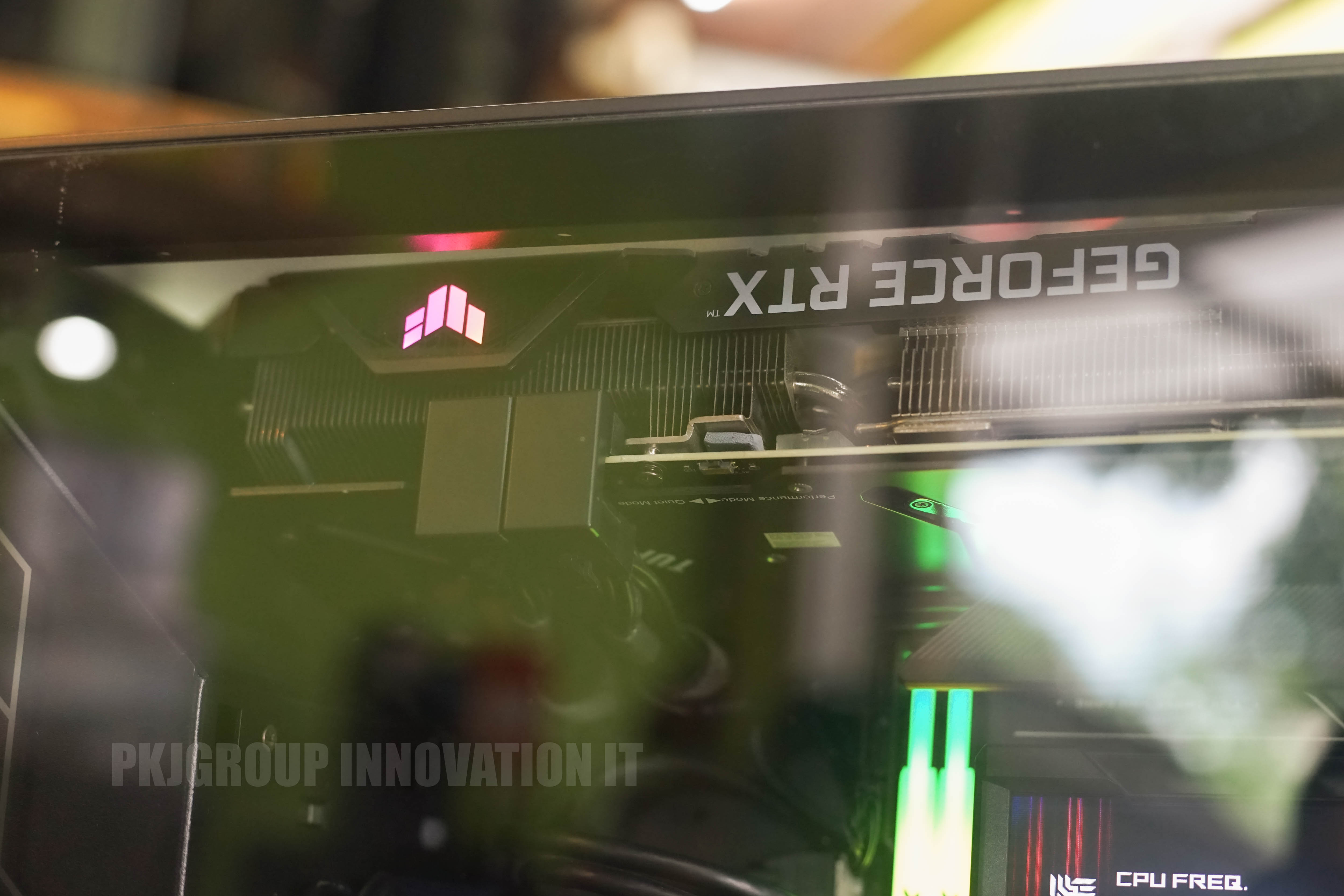 คอมประกอบขนาดเล็ก Asus ITX i7-12700KF RAM 32GB SSD 1 TB 2 ตัว RTX3070TI