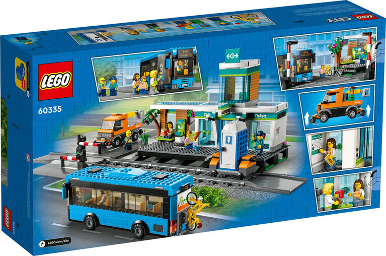 **MTS Toys**เลโก้ Lego 60335 City : Train Station