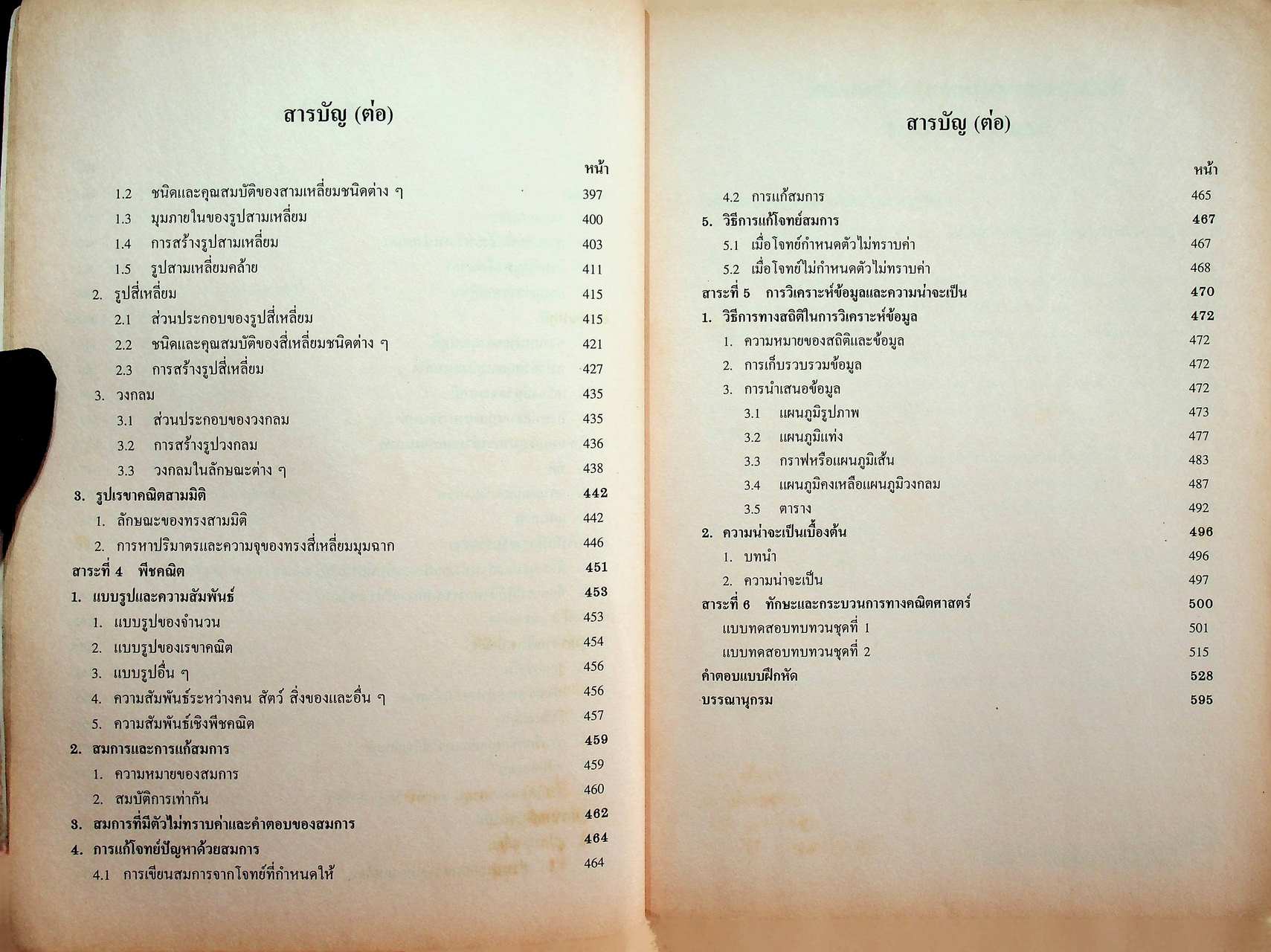ชุดวิชาการศึกษานอกโรงเรียน หมวดวิชา คณิตศาสตร์ ระดับประถมศึกษา