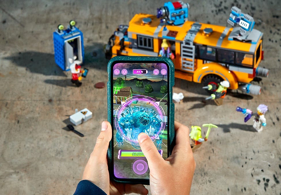 **MTS Toys**เลโก้ Lego Hidden Side 70423 : Paranormal Intercept Bus 3000