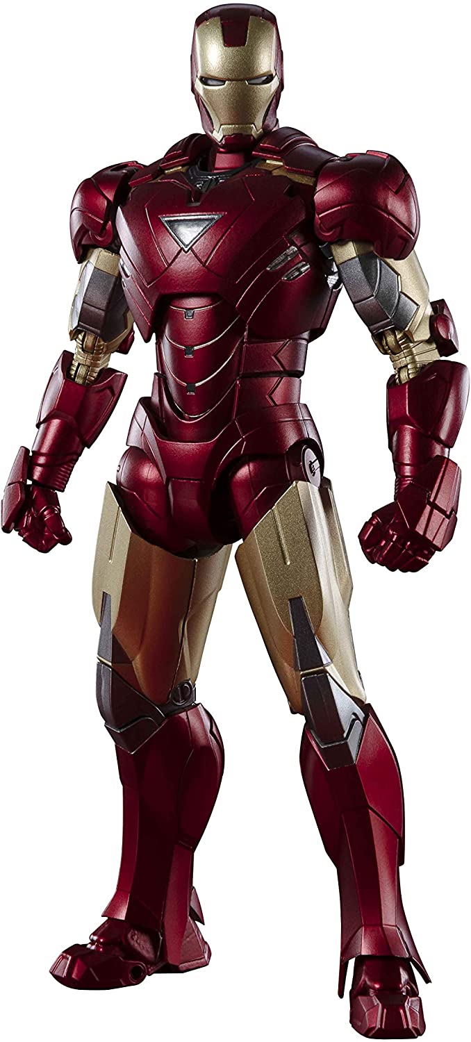 **MTS Toys**S.H.Figuarts Marvel Avengers : Iron Man Mark VI [Battle Damage Edition]