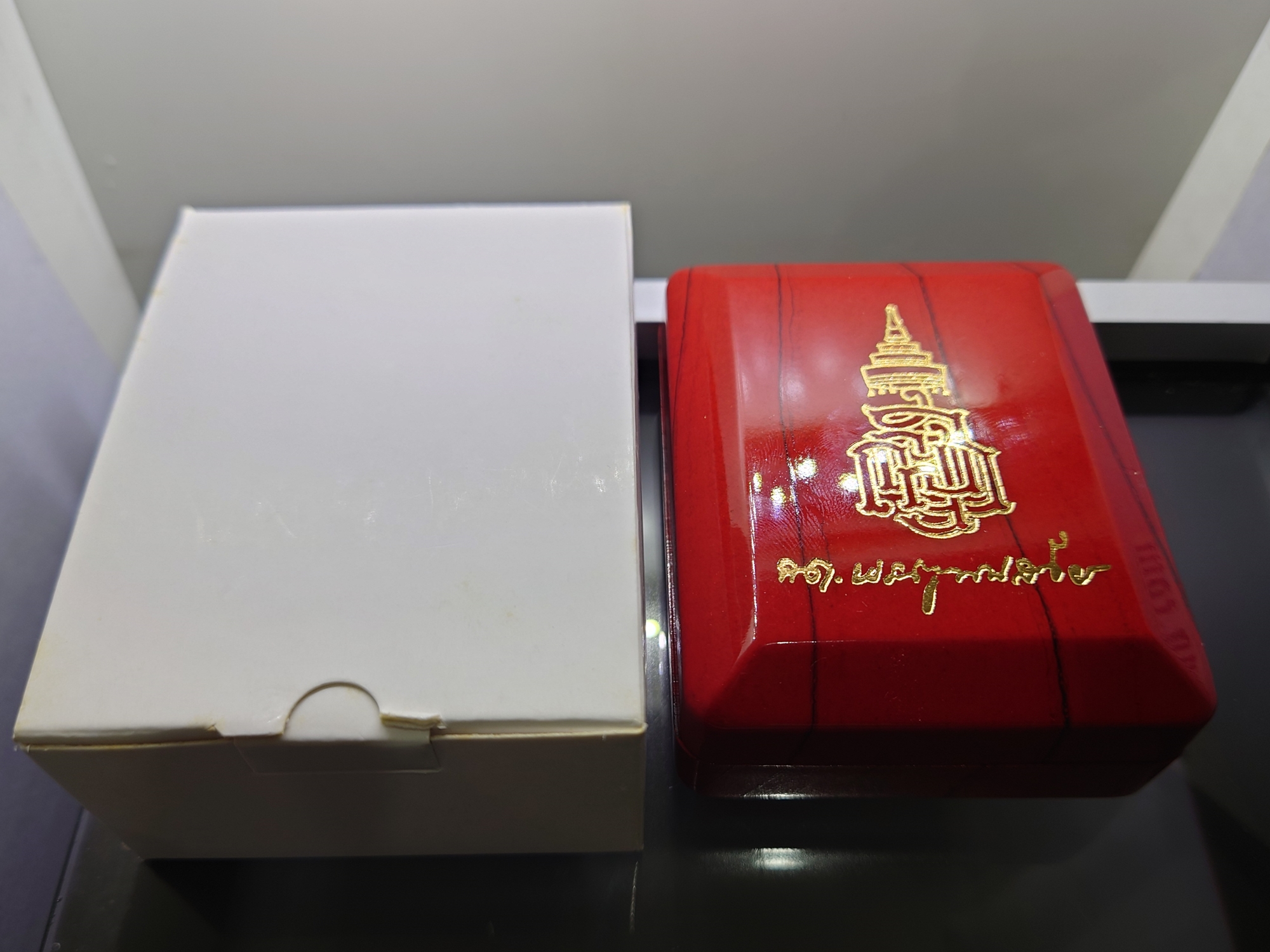 พระกริ่งญาณสังวร หล่อโบราณ เนื้อนวะ ฐานเงินแท้ 97 พรรษา ญสส วัดบวรนิเวศวิหาร ปี2553 พร้อมกล่องเดิม รับประกันแท้ออกวัด