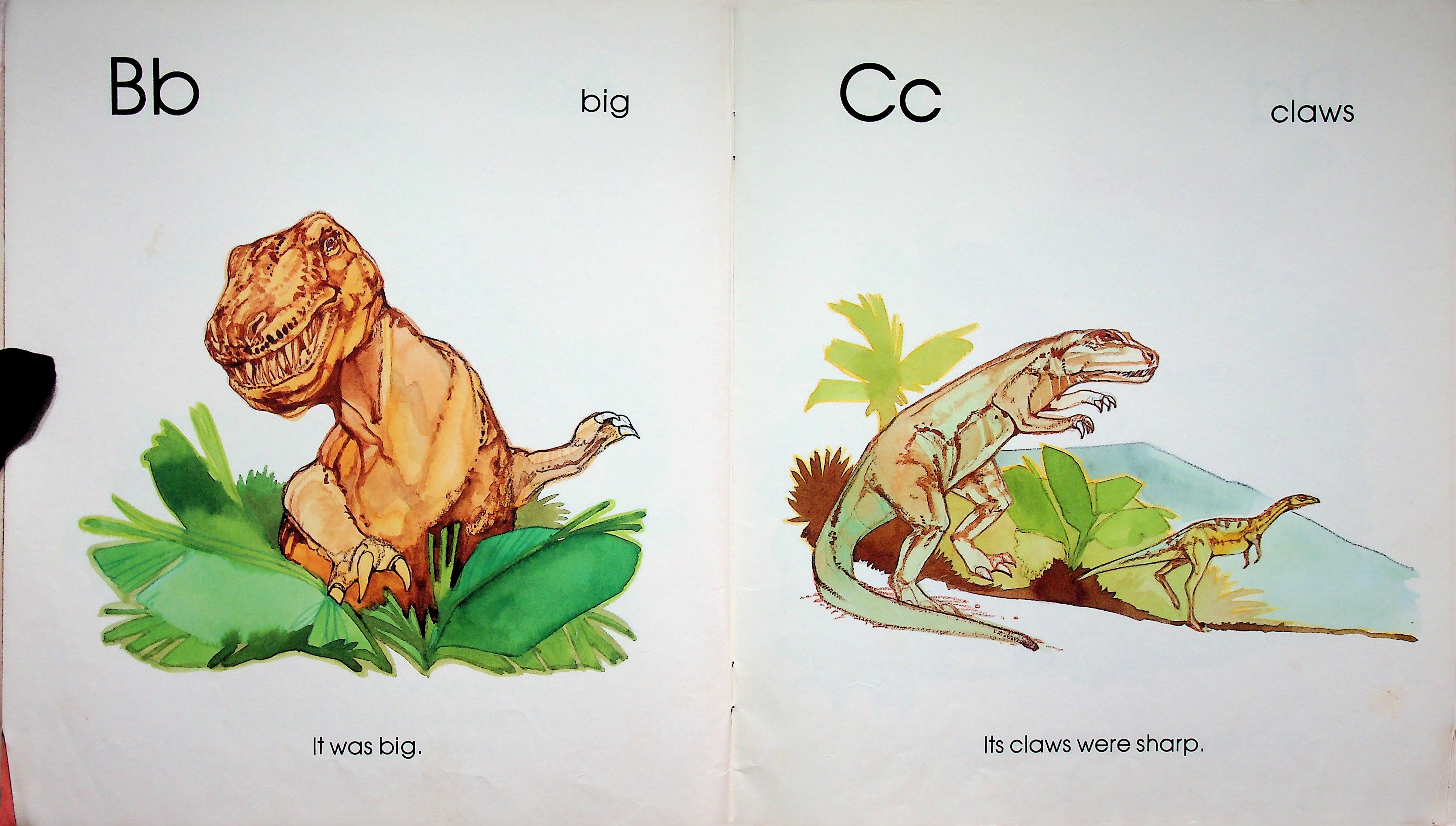 Dinosaur Alphabet Book ABC Adventures