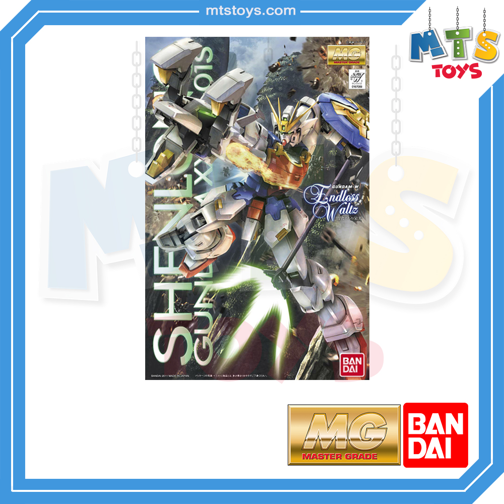 **MTS Toys**กันดั้ม MG 1/100 Master Grade Gundam : XXXG-01S Shenlong Gundam