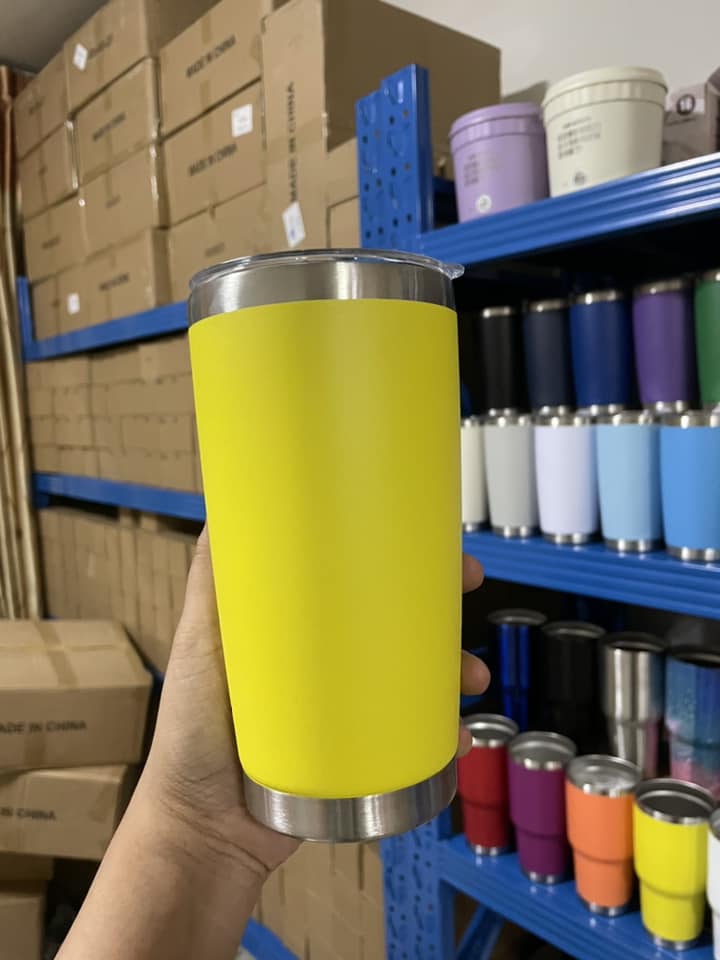 แก้วเก็บความเย็นขนาด 20 ออนซ์