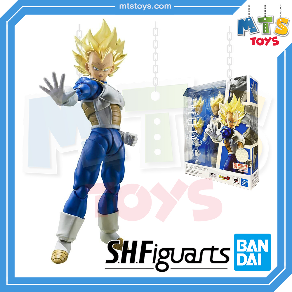 **MTS Toys**S.H.Figuarts Dragonball Z Super Saiyan Vegeta [Awakening Super Saiyan Blood]
