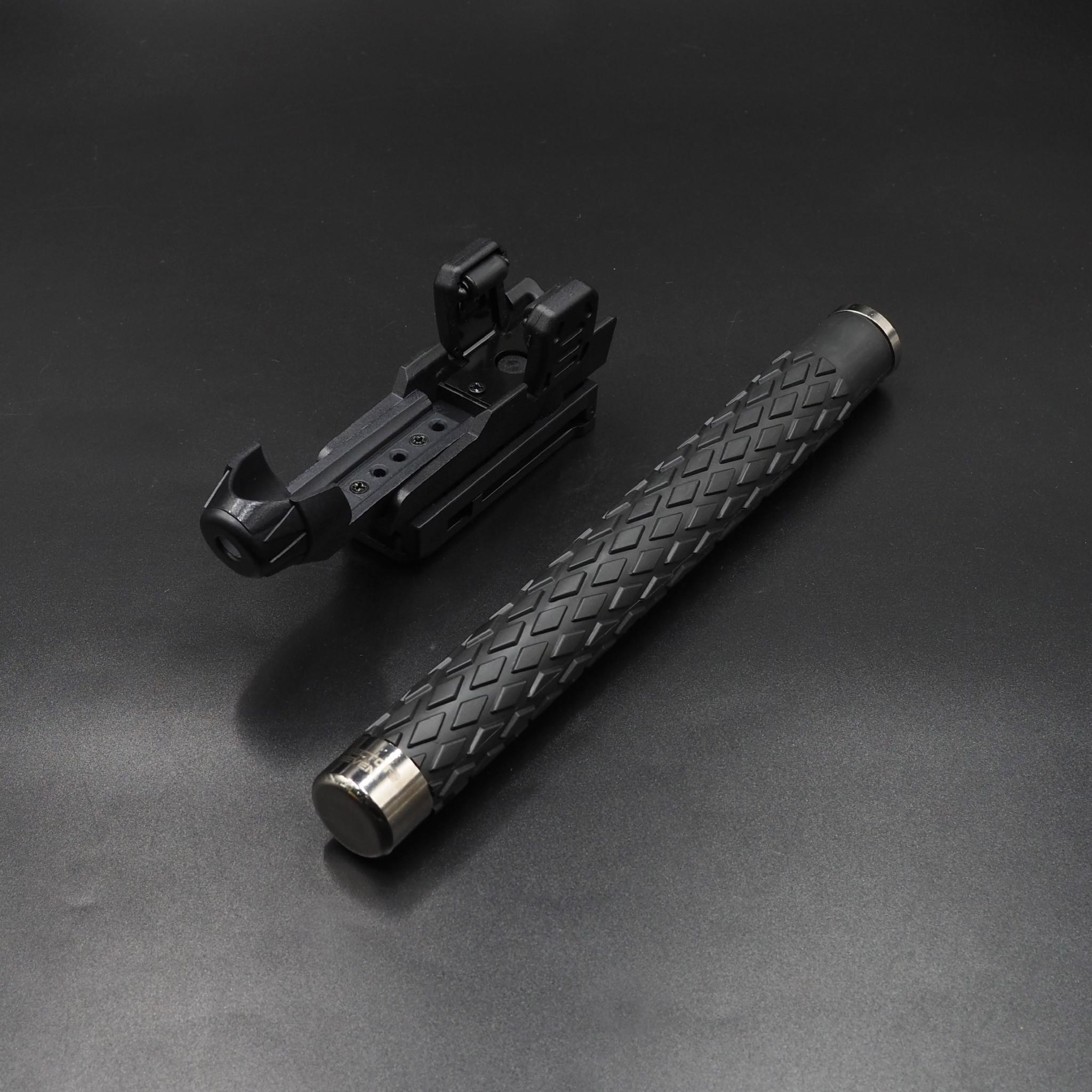 🇹🇭 1272 ไทยแลนด์ แทคติคอล ดิ้วกระแทก 25" Sector seven ครบชุด (ด้ามยาง) (SET-A)