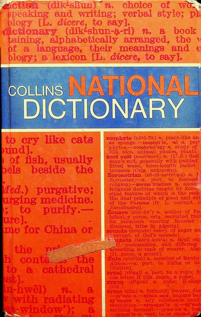 THE NEW NATIONAL DICTIONARY