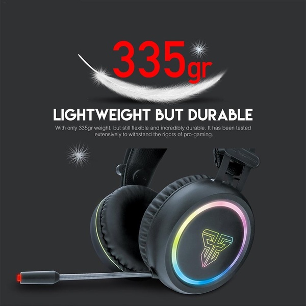 หูฟังเกมส์มิ่ง FANTECH รุ่น HG15 HEADSET CAPTAIN (7.1) RGB
