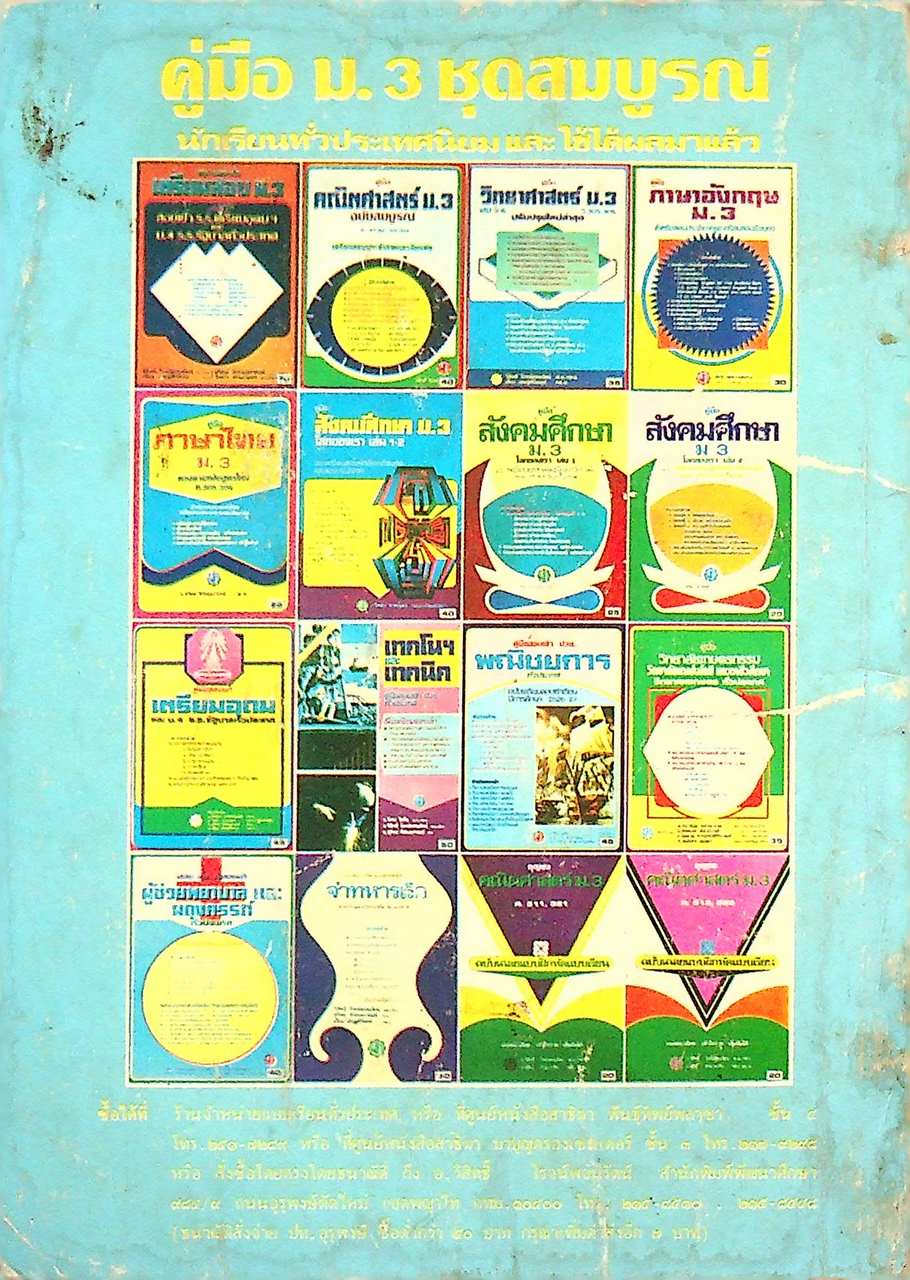 รวม กฎ ทฤษฎี และสูตรคิดลัดวิชาเคมี ม.4-5-6 (ว.031-036)