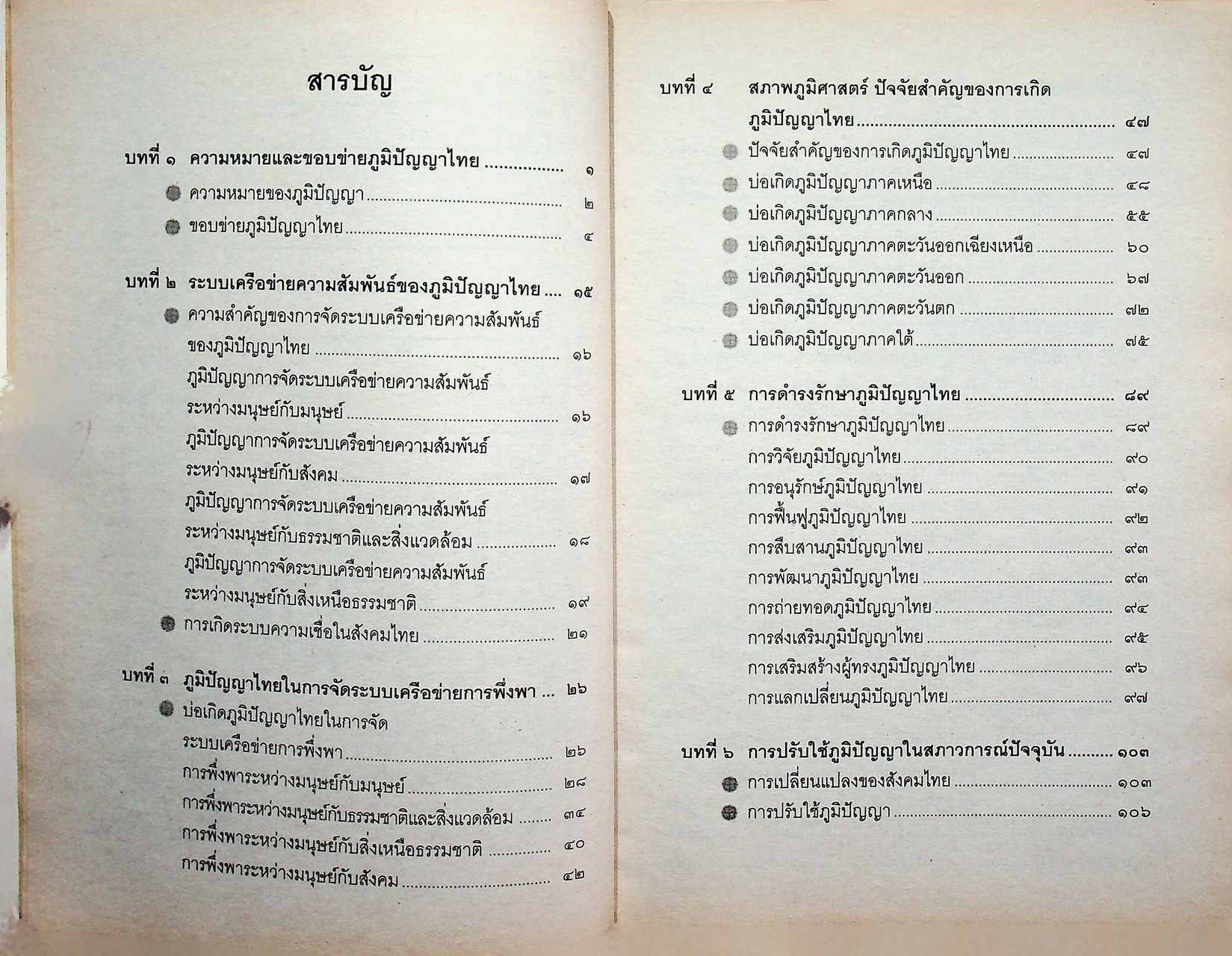 หนังสือเรียนสาระการเรียนรู้เพิ่มเติม ภูมิปัญญาไทย ช่วงชั้นที่ ๓ (ชั้นมัธยมศึกษาปีที่ ๑-๓) กลุ่มสาระการเรียนรู้ สังคมศึกษา ศาสนาและวัฒนธรรม