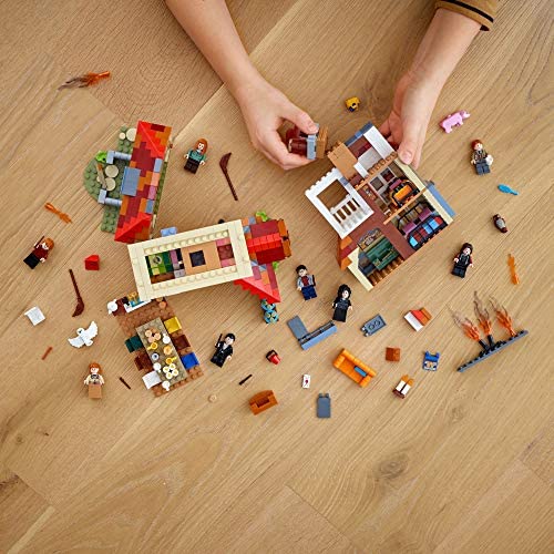 **MTS Toys**เลโก้ Lego Harry Potter 75980 : Attack on The Burrow