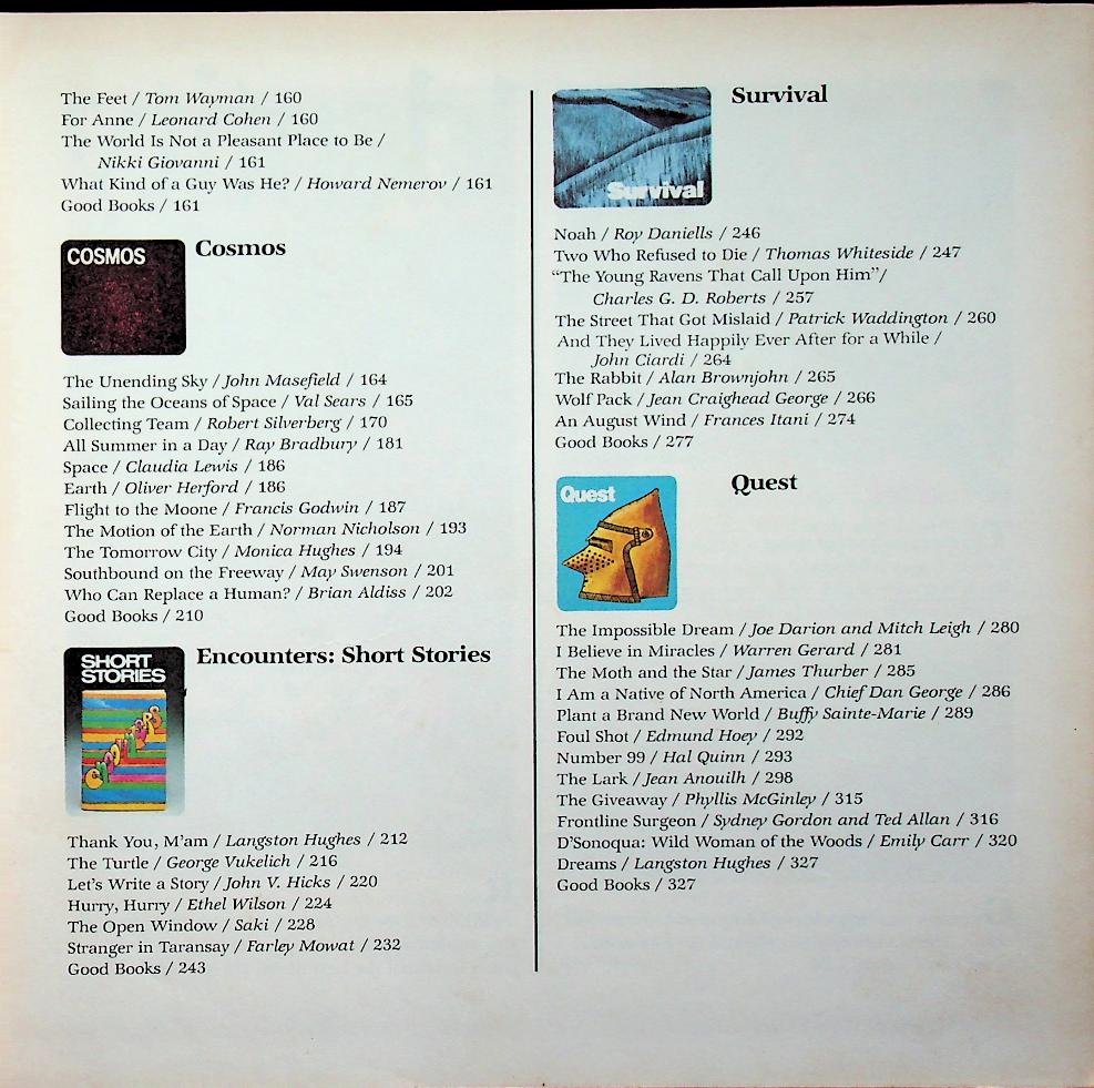 CONTEXTS anthology two