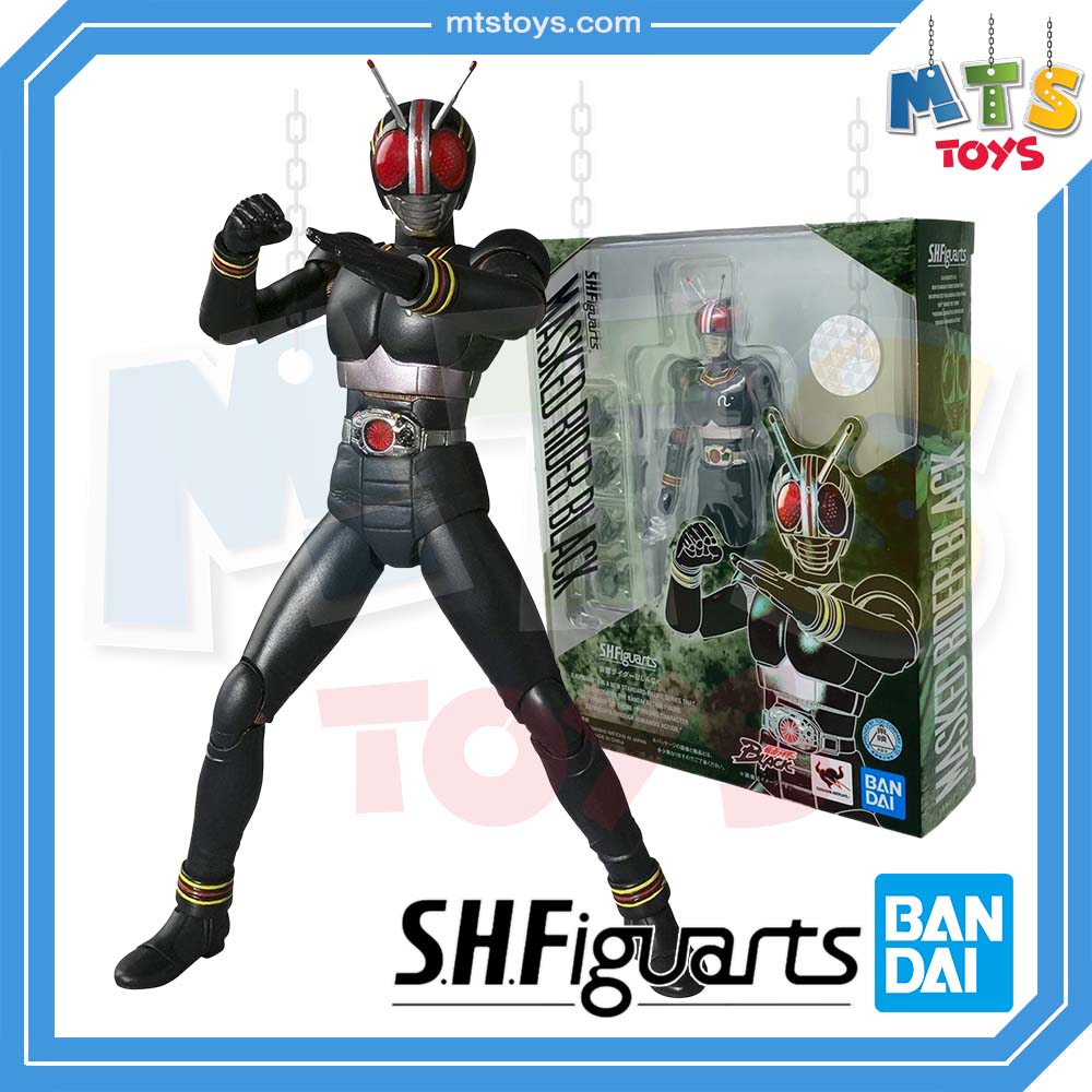 **MTS Toys**S.H.Figuarts : Masked Rider Black