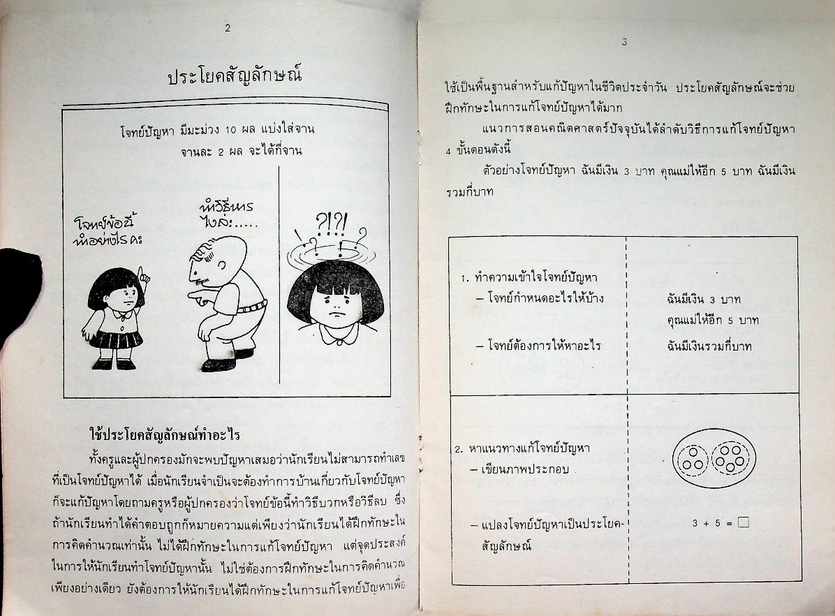 เรื่องน่ารู้สำหรับผู้ปกครองเกี่ยวกับคณิตศาสตร์ประถมศึกษา เล่ม 5 เบ็ดเตล็ด