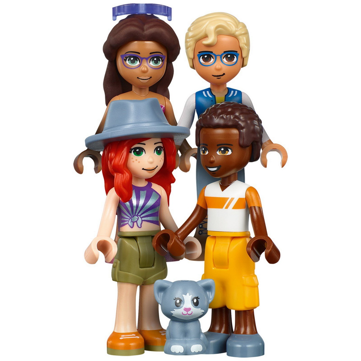 **MTS Toys**เลโก้ Lego 41702 Friends : Canal Houseboat