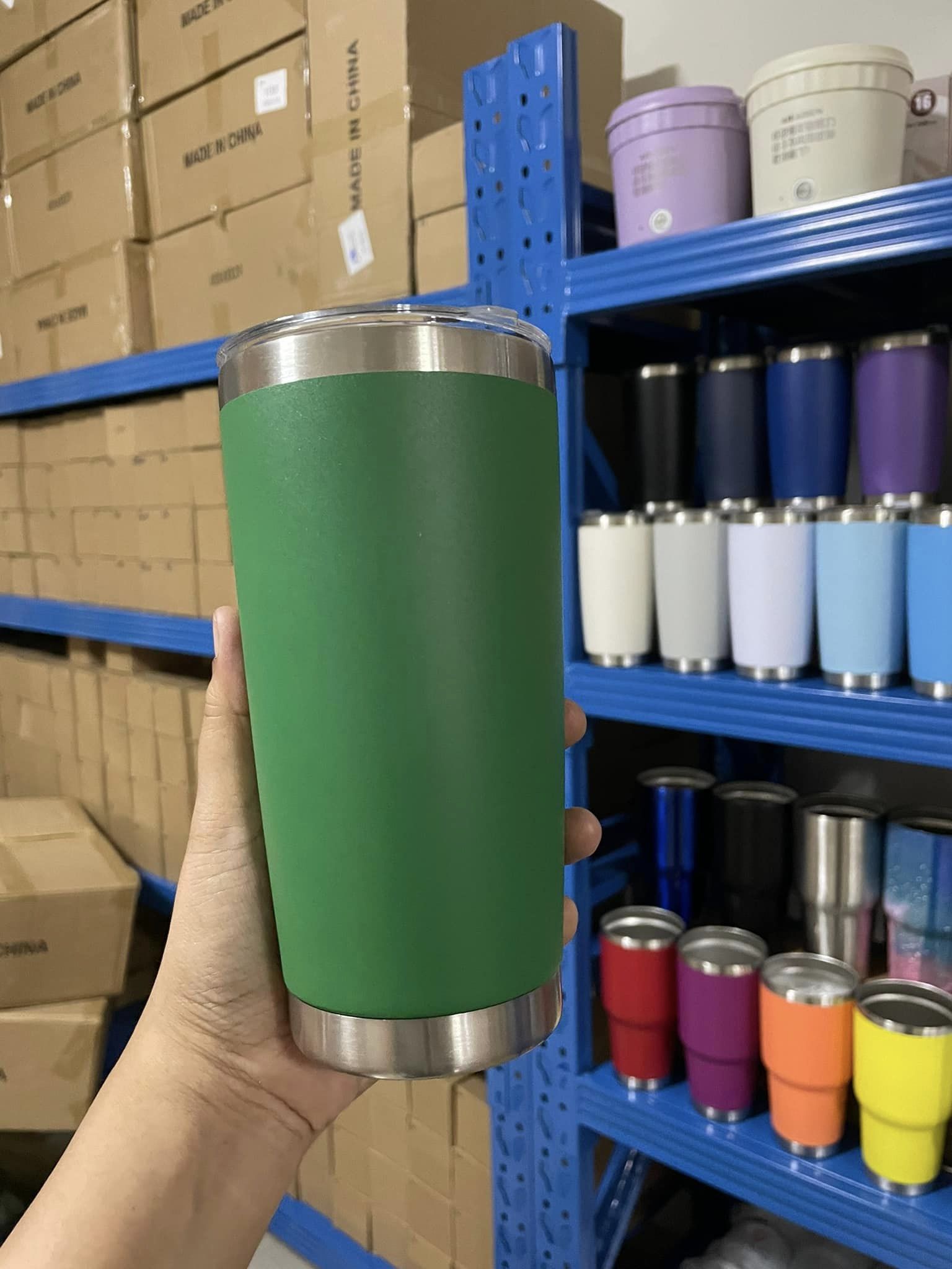 แก้วเก็บความเย็นขนาด 20 ออนซ์