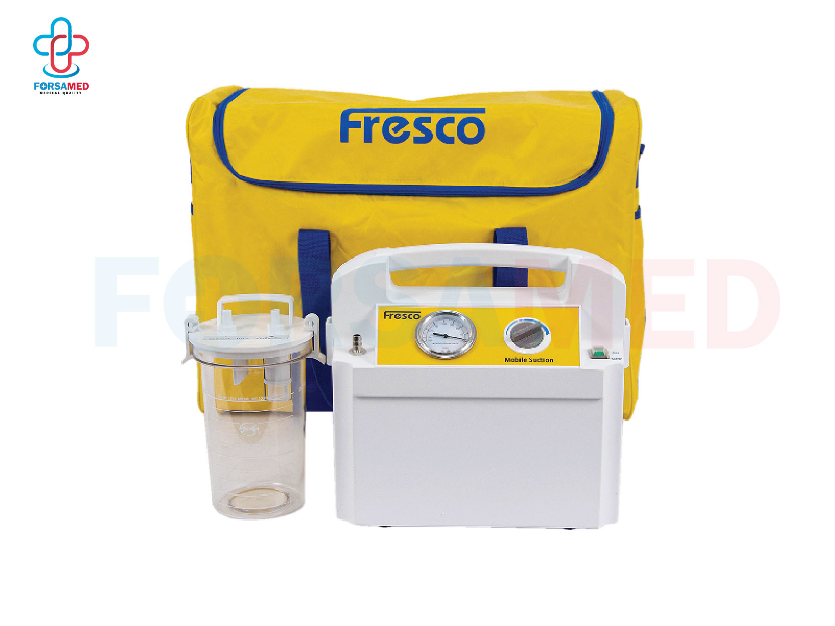 เครื่องดูดเสมหะ สำหรับเสมหะที่เหนียวข้น Fresco