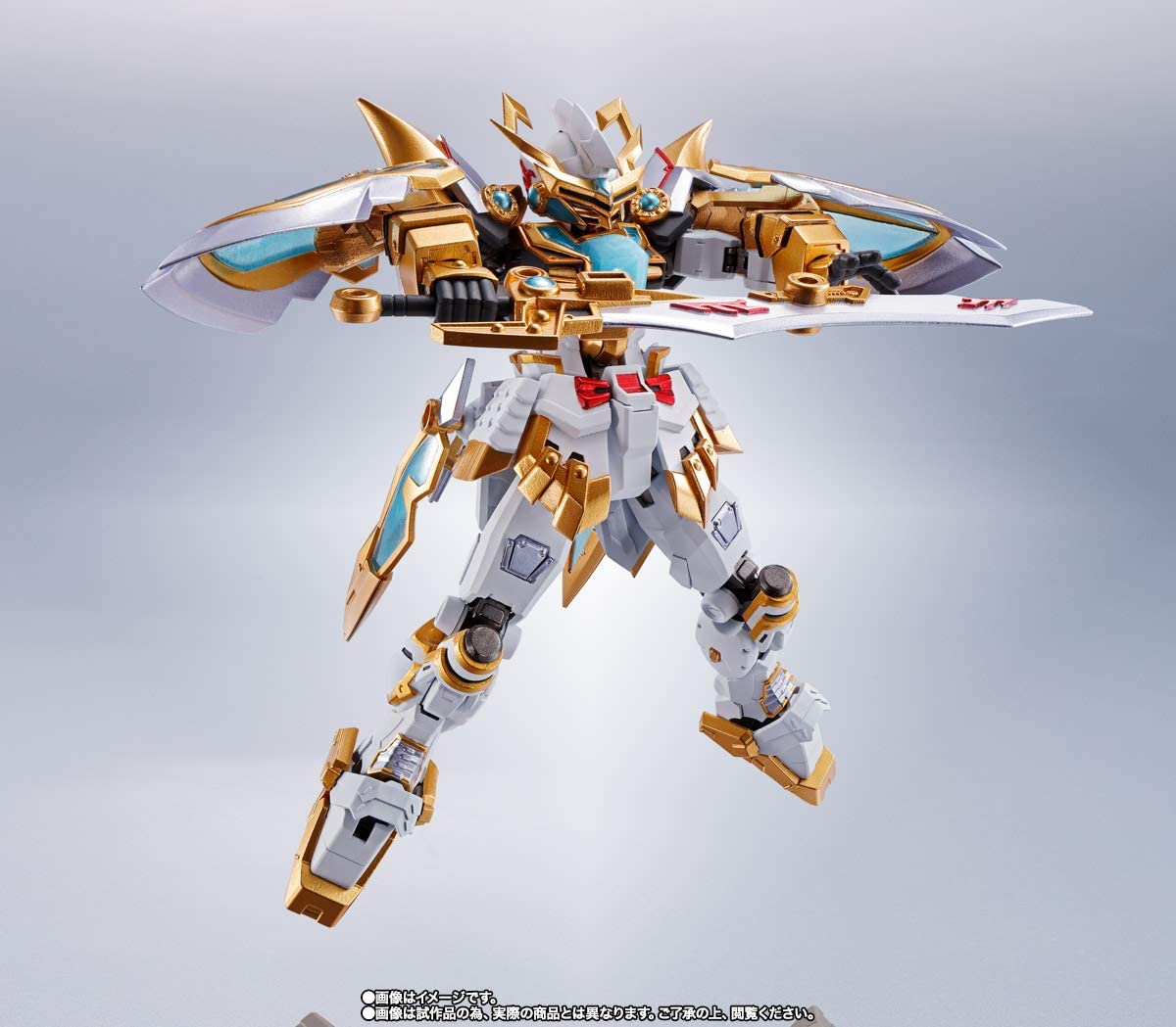 **MTS Toys**กันดั้ม Metal Robot Spirits : Sun Quan Gundam [Real Type Ver.]