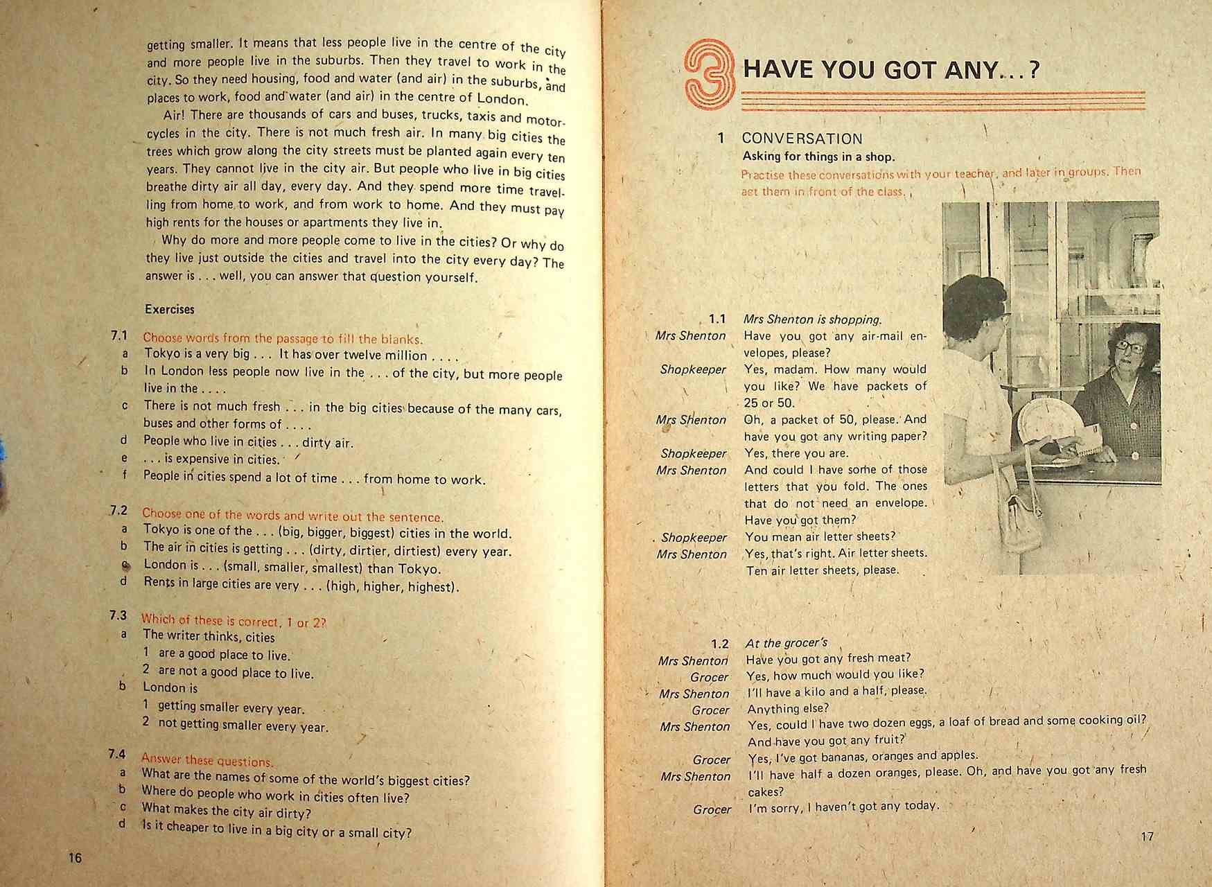 หนังสือเรียนภาษาอังกฤษ GETTING THROUGH TO PEOPLE รายวิชา อ ๐๔๑ - อ ๐๔๒ ทักษะฟัง-พูด ๑-๒ ระดับมัธยมศึกษาตอนปลาย