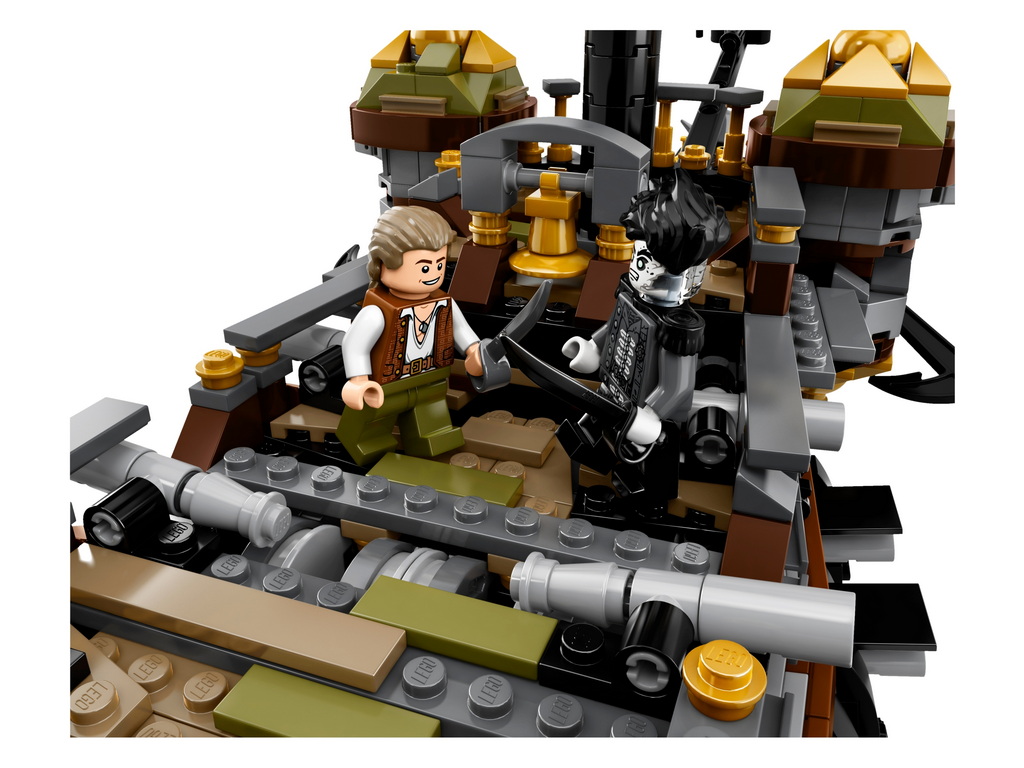 เลโก้ Lego Pirates of the Caribbean 71042 : Silent Mary