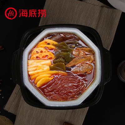 สุกี้หม่าล่าหม้อไฟ รสเนื้อหม่าล่า ร้อนเองได้ เผ็ดอร่อย! [ HaiDiLao 435g ]่