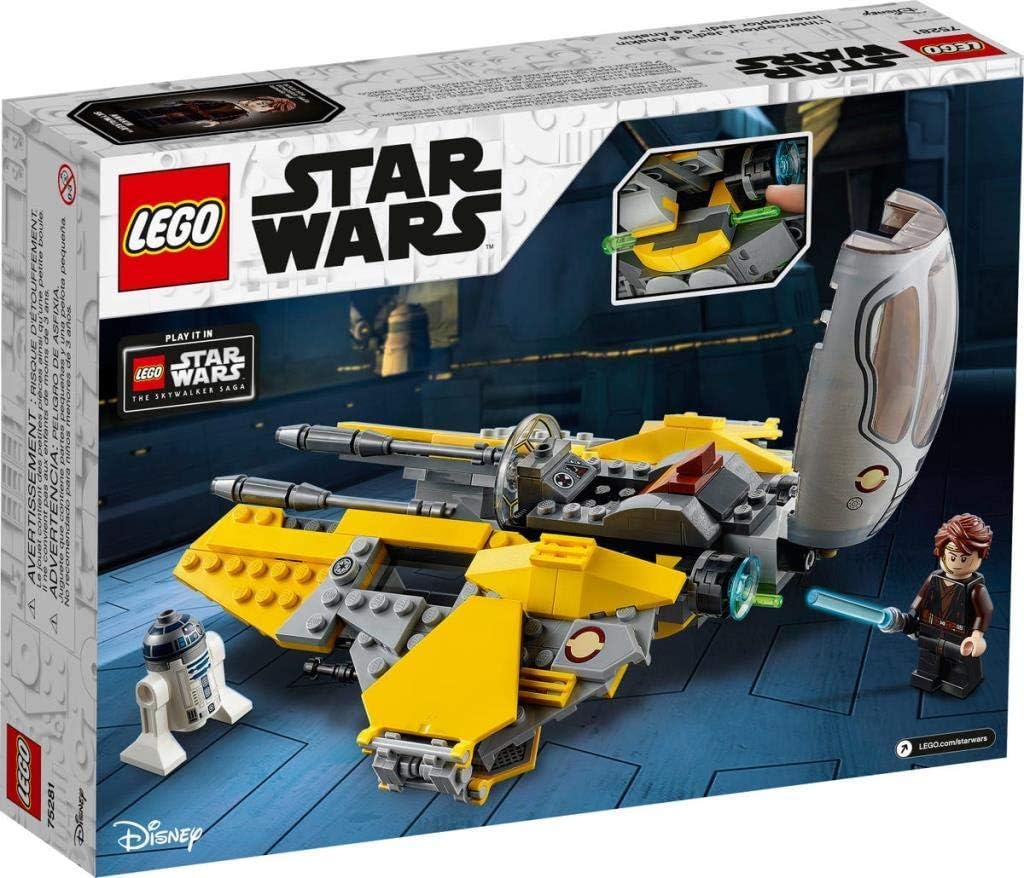 **MTS Toys**เลโก้ Lego Star Wars 75281 : Anakin's JedI Interceptor