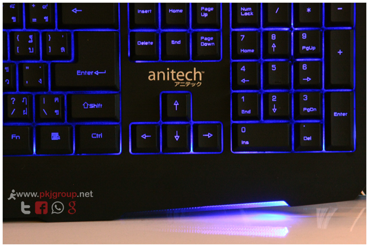 Anitech Keyboard Gaming Xp950