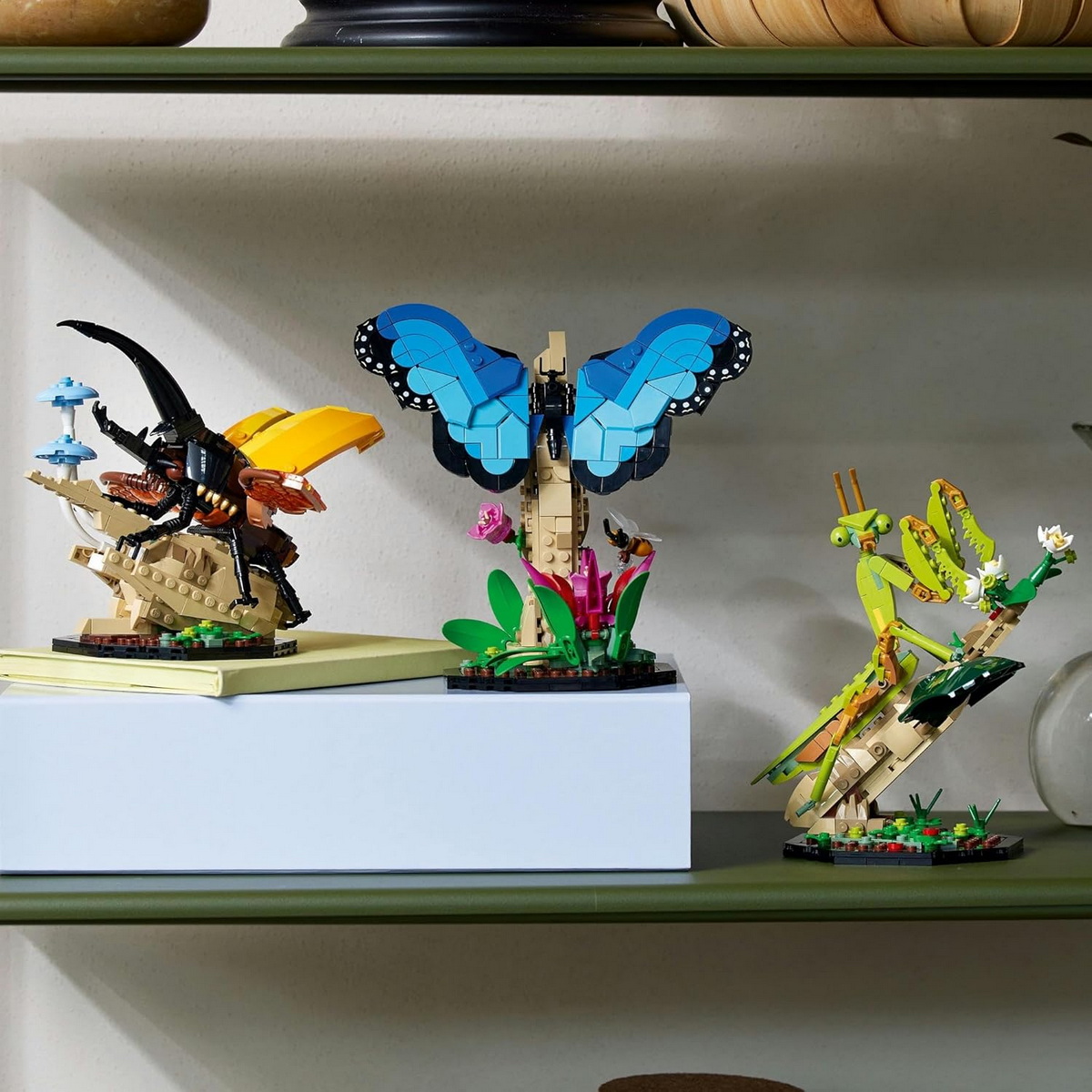 **MTS Toys**เลโก้ Lego 21342 Ideas : The Insect Collection