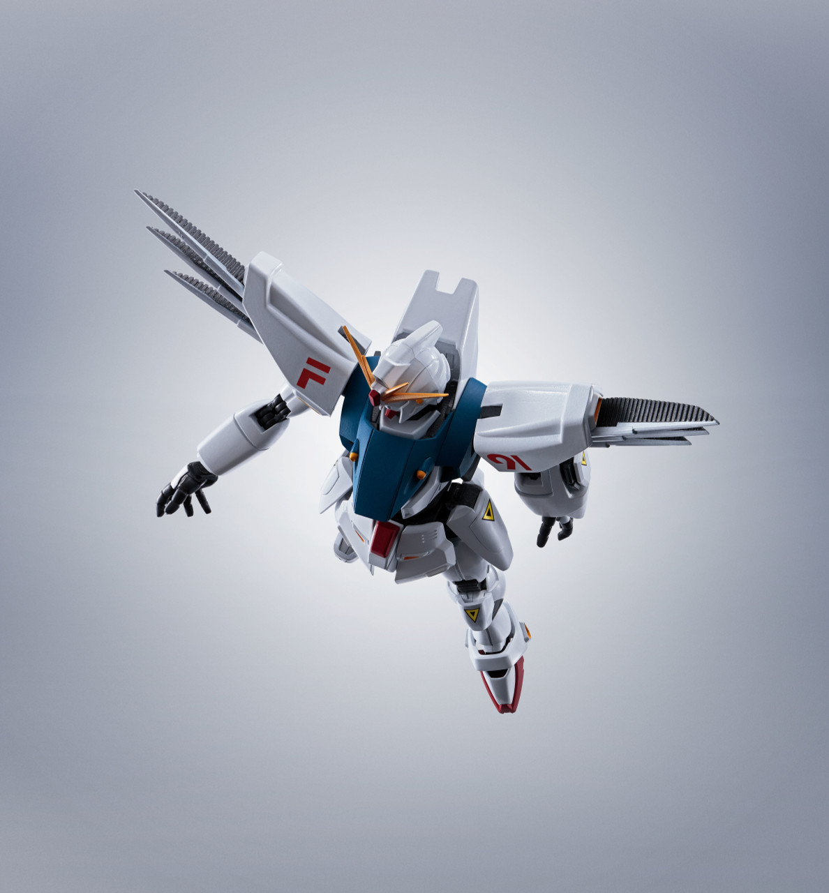**MTS Toys**The Robot Spirits Side MS : Gundam F91 [Evolution-Spec]