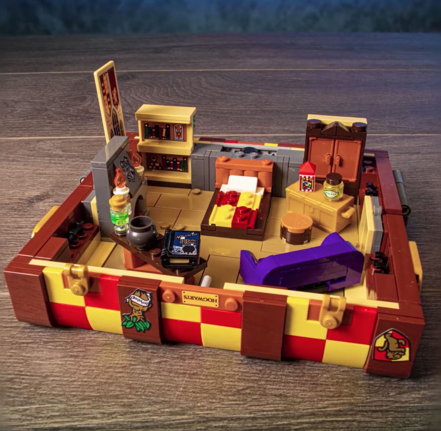 **MTS Toys**เลโก้ Lego 76399 Harry Potter : Hogwarts Magical Trunk