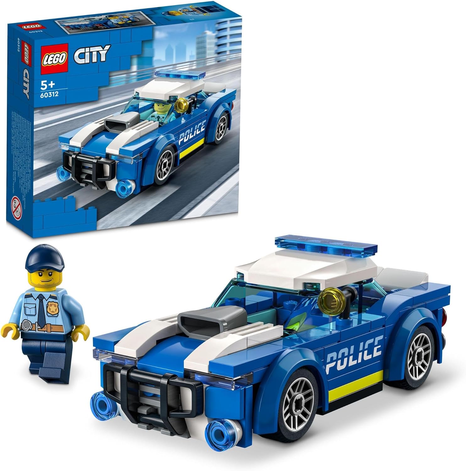 **MTS Toys**เลโก้ Lego 60312 City : Police Car