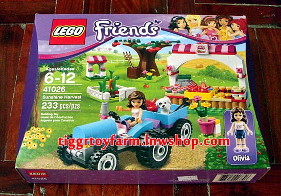 LEGO FRIENDS 41026 Sunshine Harvest