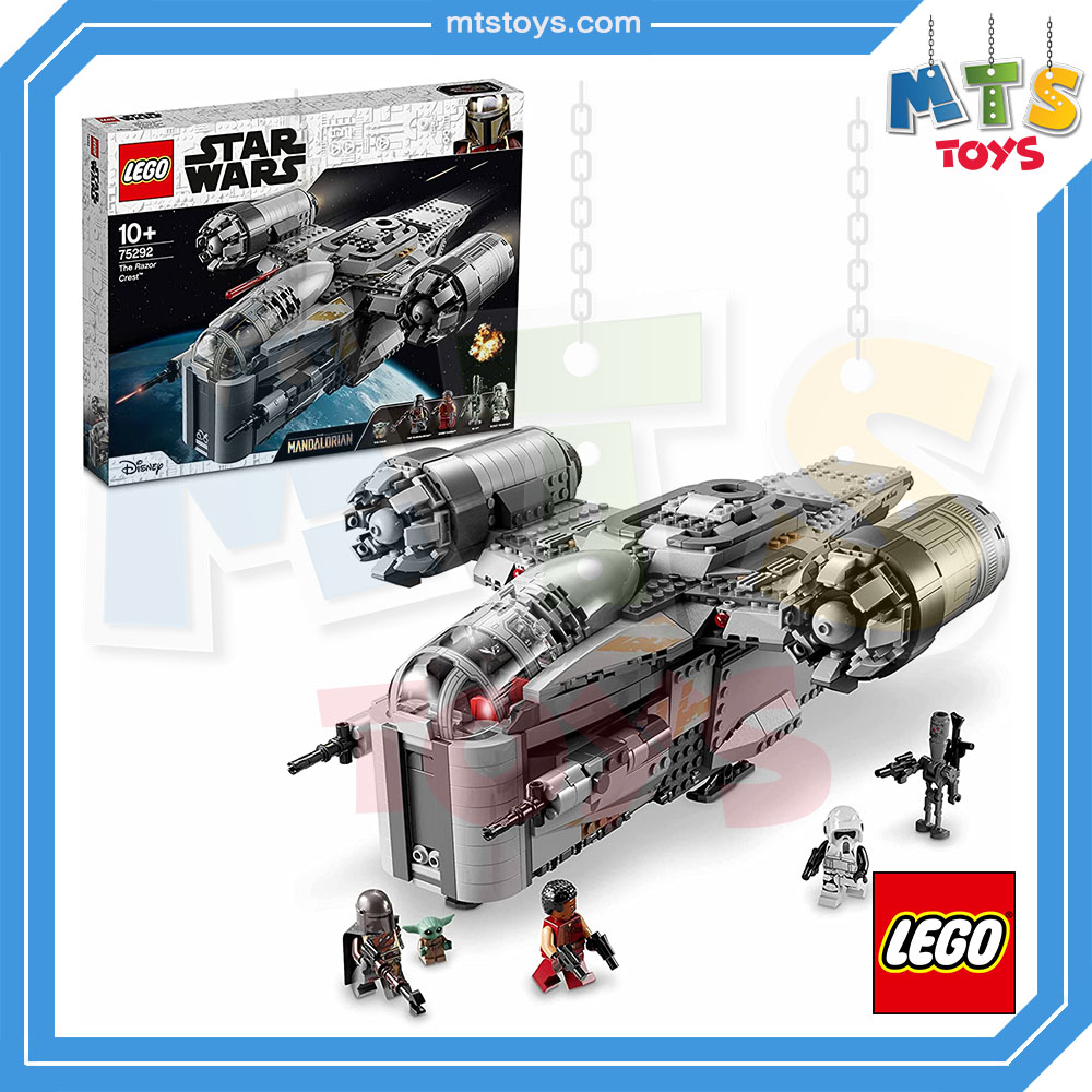 **MTS Toys**เลโก้ Lego Star Wars 75292 : The Razor Crest