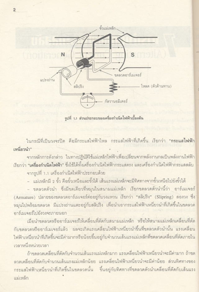 ทฤษฎีวงจรไฟฟ้ากระแสสลับ