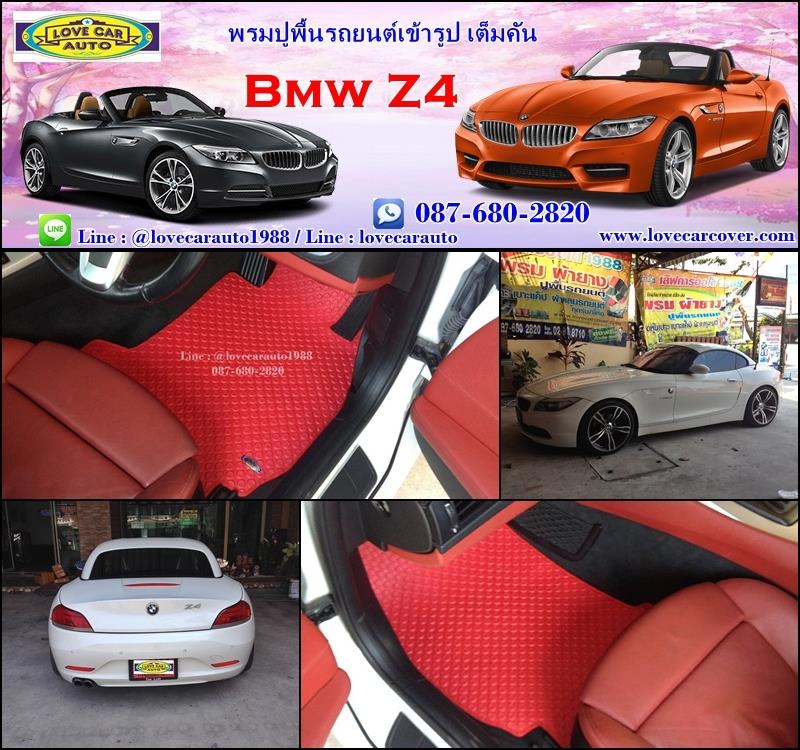 ยางกระดุมปูรถ bmw z4