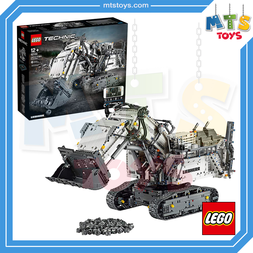 **MTS Toys**เลโก้ Lego Technic 42100 : Liebherr R 9800 Excavator