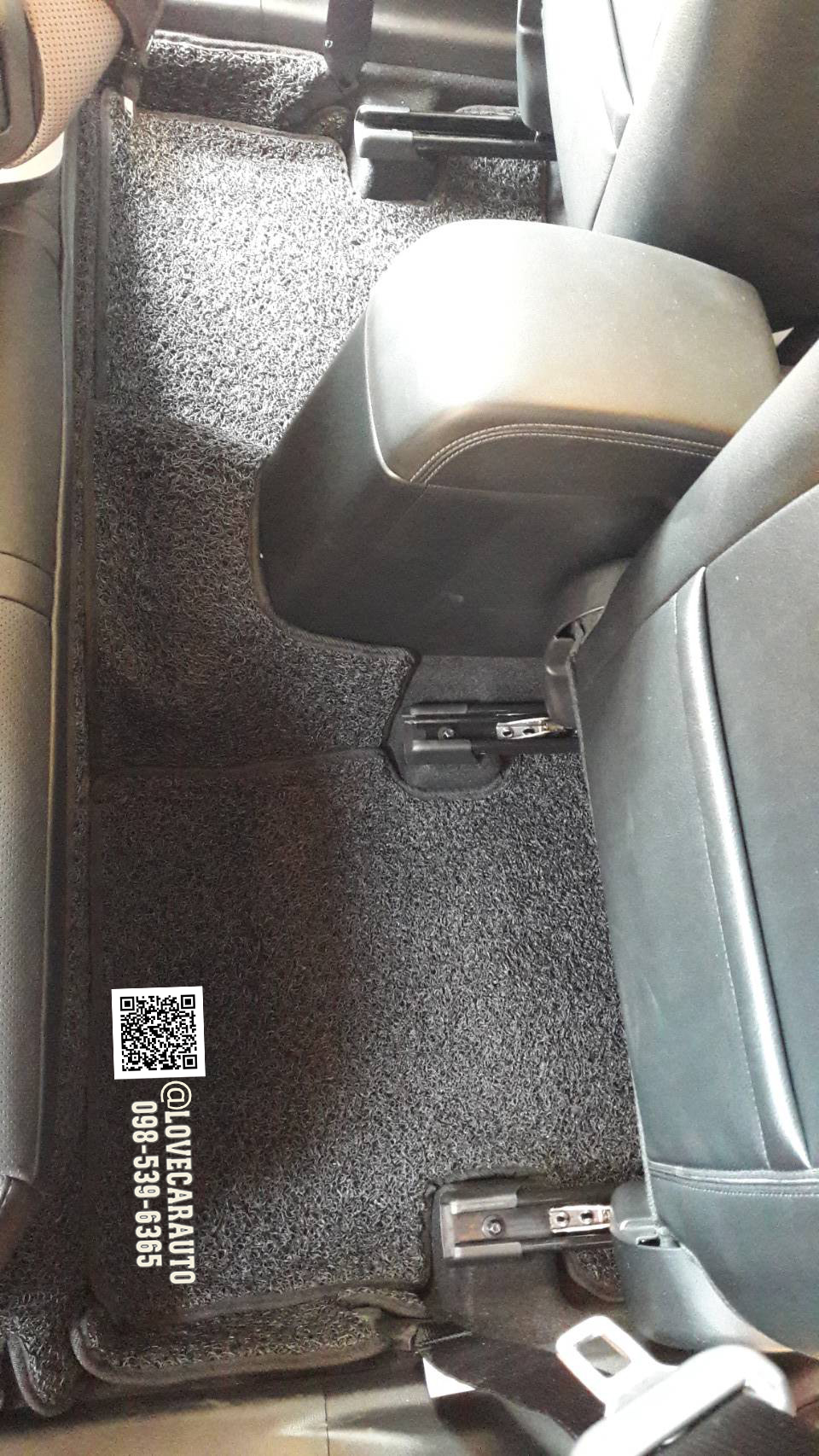 พรมดักฝุ่นไวนิลปูรถยนต์เข้ารูป Mazda มาสด้า cx3