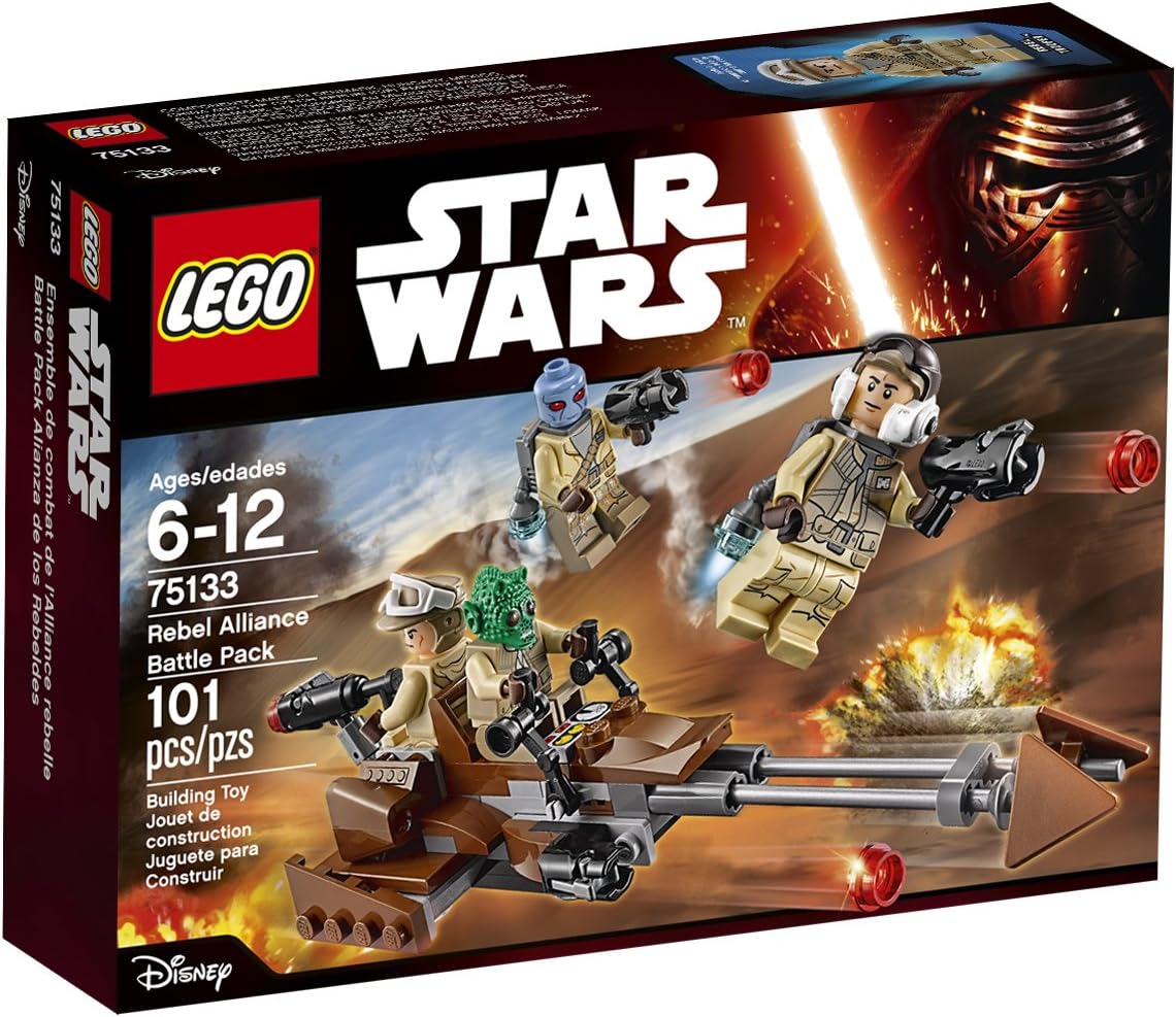 **MTS Toys**เลโก้ Lego Star Wars 75133 : Rebel Alliance Battle Pack