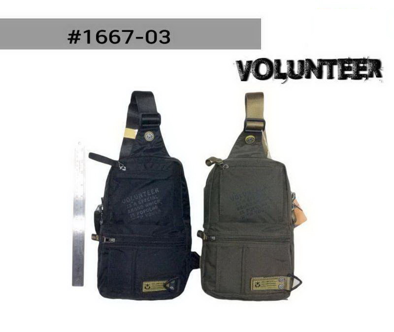ไทยแลนด์ แทคติคอล สายเดี่ยว Volunteer 1667-03