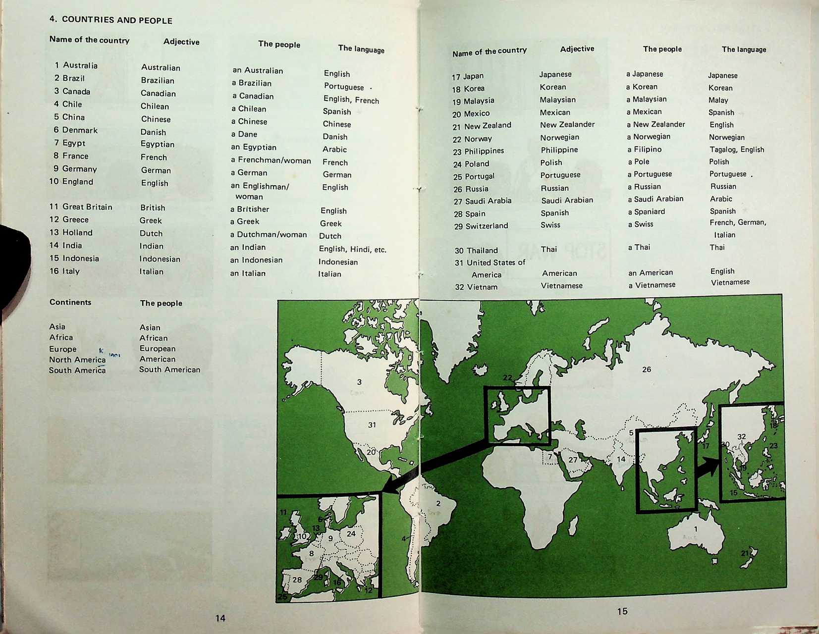 Words In Action Book 2